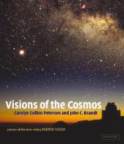 Visions of the Cosmos the book