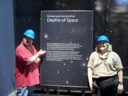 Carolyn and Mark Petersen at Depths of Space