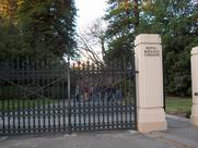 Botanic Gardens gate