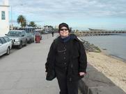 Carolyn at St Kilda