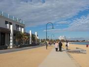 StKilda shoreline