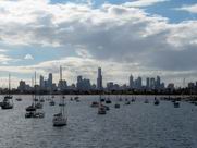 Melbourne skyline