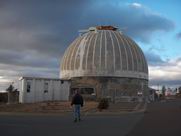 The 74-inch telescope