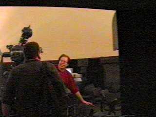 Volker and Holger in theater
