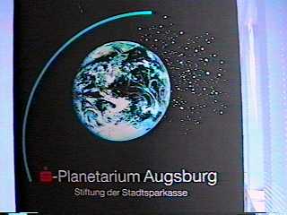 Planetarium Augsburg poster