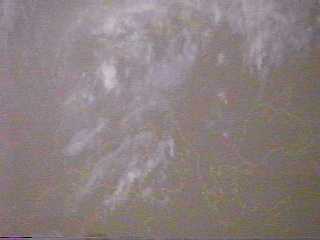 Weather satellite
image