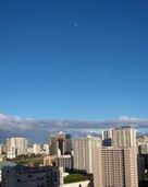 Honolulu from our lanai