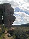 Standing Stones at Chaco Canyon