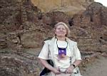 carolyn at pueblo bonito