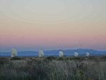 another sunset view of VLA