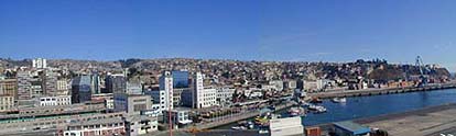 Valparaiso panorama