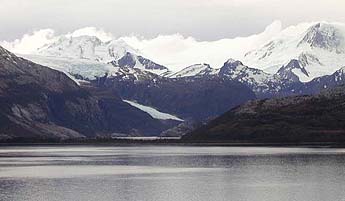 andean glacier
