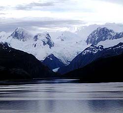Andean peaks
