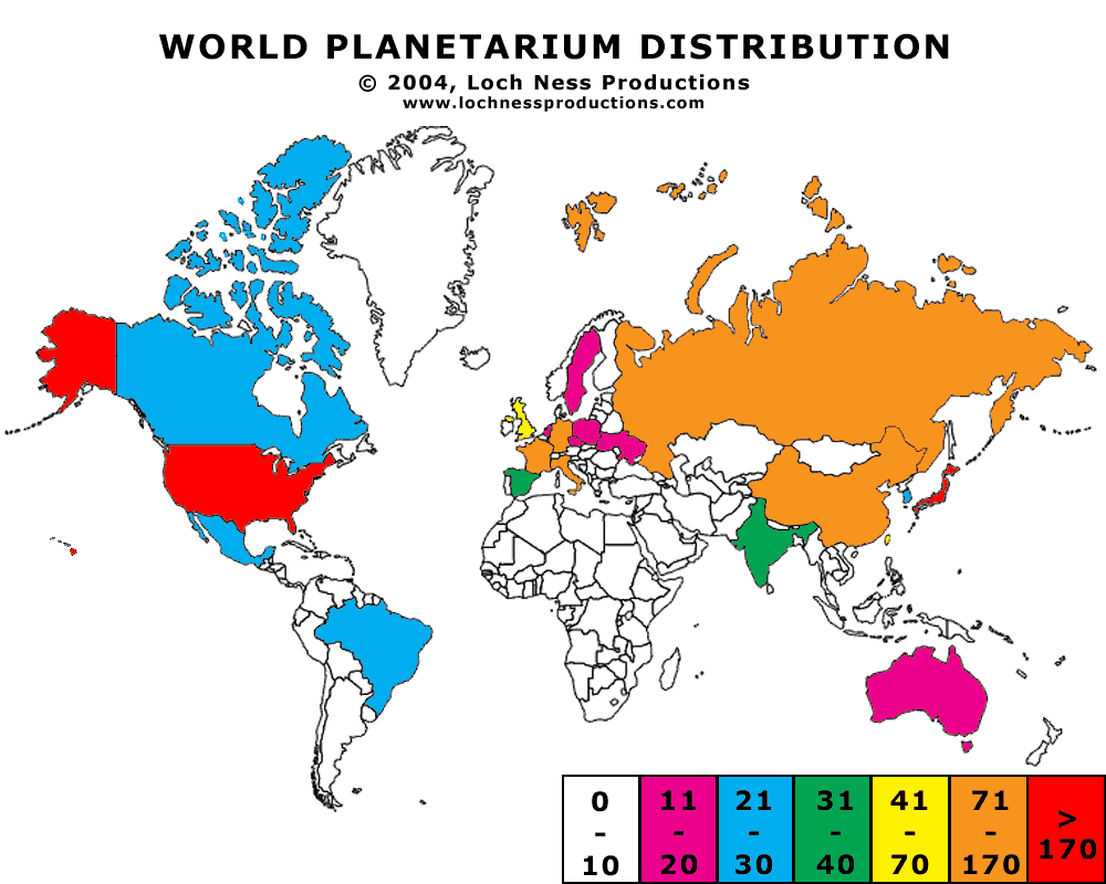 map distribution