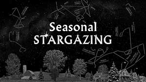 Seasonal STARGAZING promo art