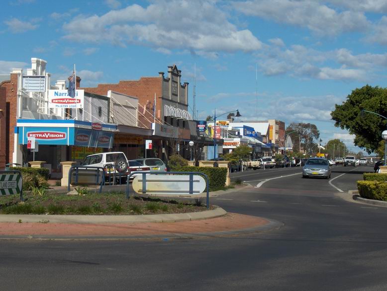 Mark and Carolyn's Australian Adventure - Narrabri