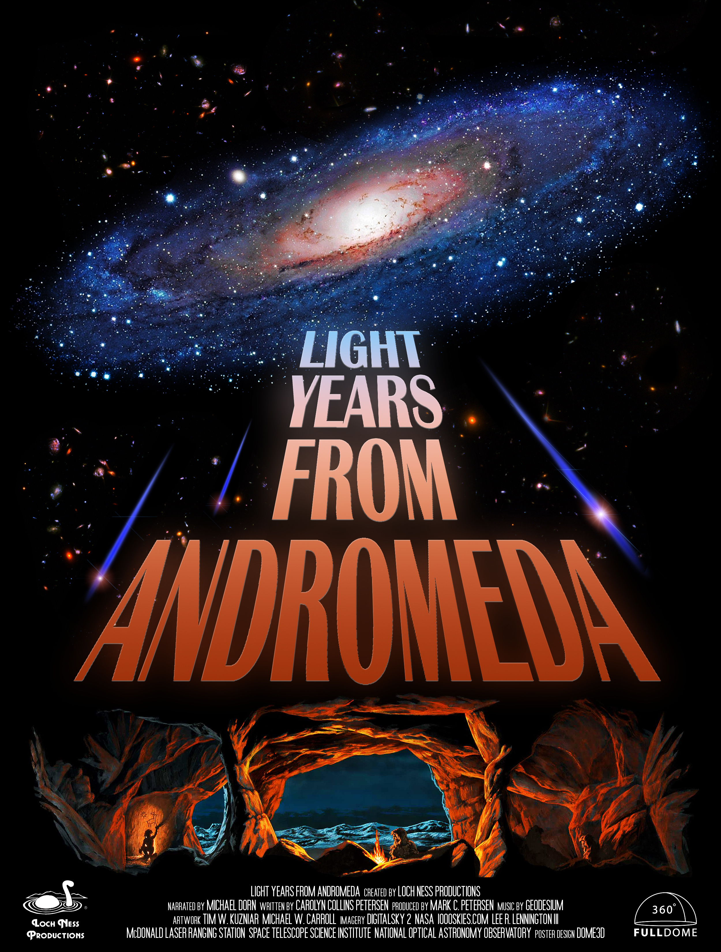 andromeda galaxy civilizations